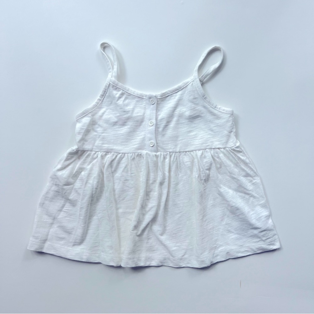 Gap Kids Peplum Tank Top NWOT